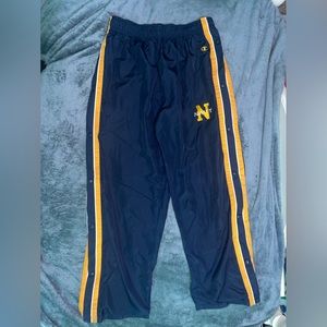 Champion navy rip away pants